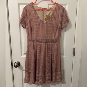 NWT Mauve Cocktail Dress